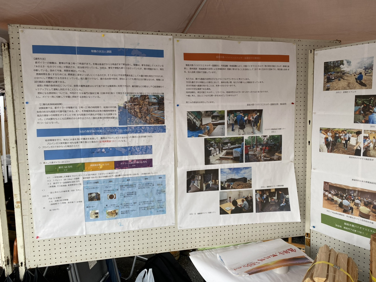 イベントに出展しました
